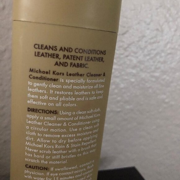 Michael Kors Leather Cleaner and Conditioner - Picture 2 of 2